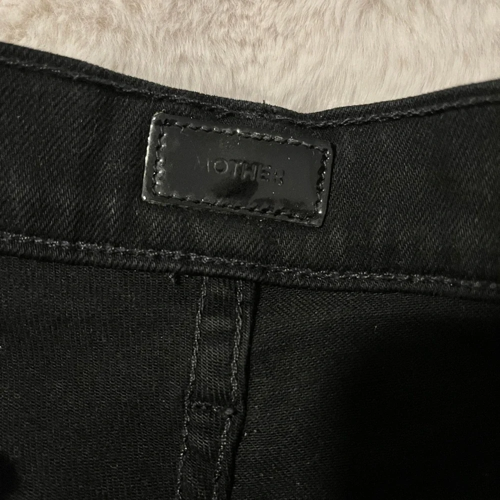 MOTHER Women’s High Rise Cargo Straight Leg Pants - Picture 3 of 6